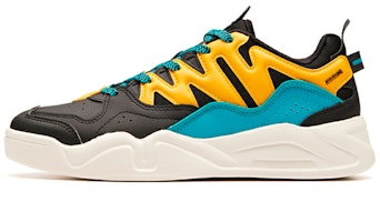 Anta Lifestyle Series Low-Top 'Black White Yellow Blue' 112018041-4 Anta Lifestyle Series Low-Top 'Black White Yellow Blue' 112018041-4