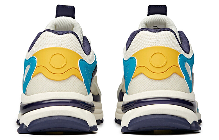 Anta Lifestyle Series Low Top 'Dad Shoe White Purple Blue' 圖 4