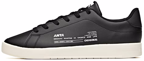 Anta Lifestyle Series Low-Top 'Fashion Black' 112118065-5 Anta Lifestyle Series Low-Top 'Fashion Black' 112118065-5