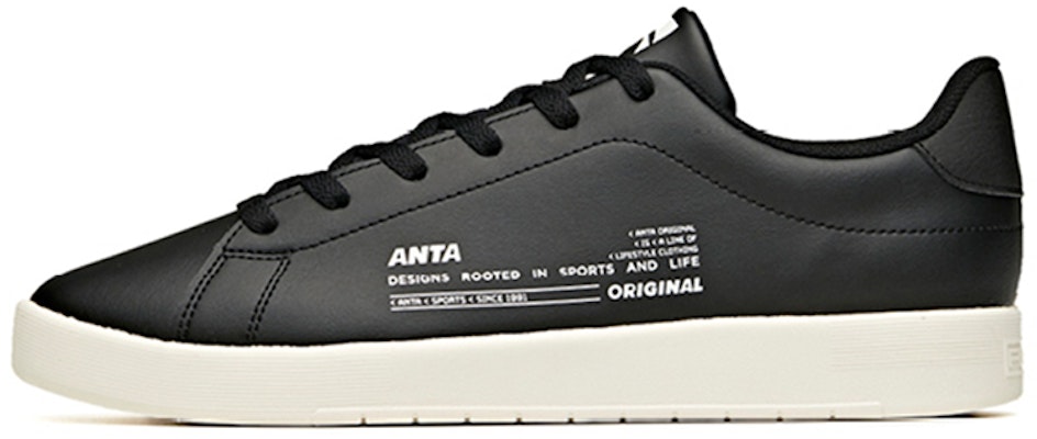 Anta Lifestyle Series Low-Top 'Fashion Black' 112118065-5 Buy Anta Lifestyle Series Low-Top 'Fashion Black' 112118065-5