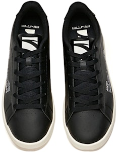 安踏 生活系列 防滑耐磨 時尚低幫休閒板鞋 黑 Shop 安踏 生活系列 防滑耐磨 時尚低幫休閒板鞋 黑