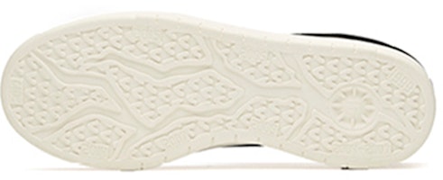 安踏 生活系列 防滑耐磨 時尚低幫休閒板鞋 黑 Details for 安踏 生活系列 防滑耐磨 時尚低幫休閒板鞋 黑