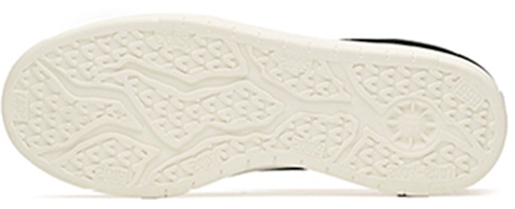 安踏 生活系列 防滑耐磨 時尚低幫休閒板鞋 黑 Details for 安踏 生活系列 防滑耐磨 時尚低幫休閒板鞋 黑