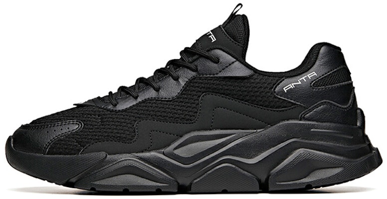 Anta Lifestyle Series Low-Top 'Retro Dad Shoe Black' 912228827-2 Buy Anta Lifestyle Series Low-Top 'Retro Dad Shoe Black' 912228827-2