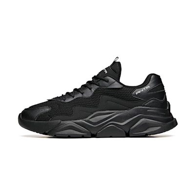Anta Lifestyle Series Low-Top 'Retro Dad Shoe Black'