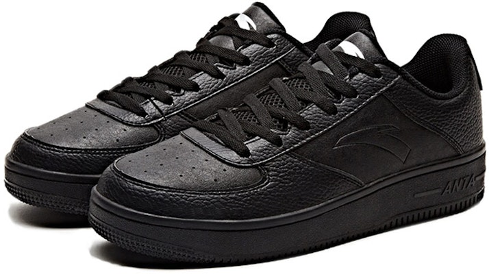Anta Lifestyle Series Low-Top 'Negro Casual de Moda' 11731194-3 Order Anta Lifestyle Series Low-Top 'Negro Casual de Moda' 11731194-3