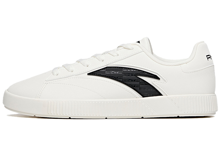 Anta X-Game Skate Sneakers 'White Black'