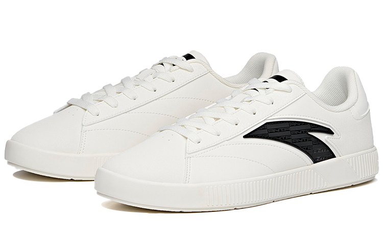 Anta X-Game Skate Sneakers 'White Black' 圖 2
