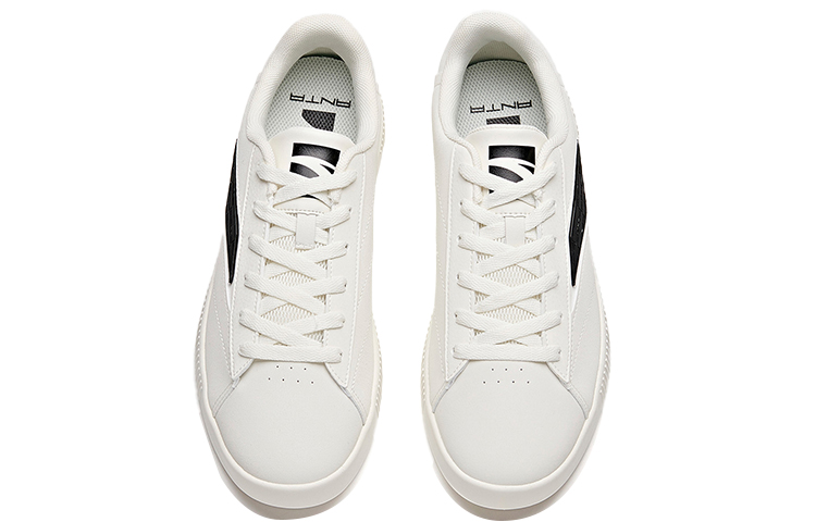 Anta X-Game Skate Sneakers 'White Black' 圖 3