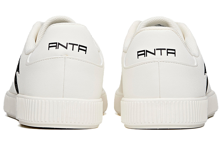Anta X-Game Skate Sneakers 'White Black' 圖 4