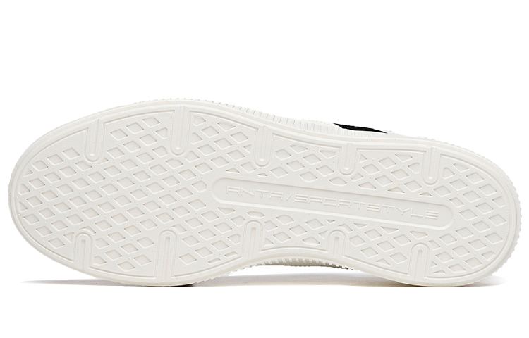 Anta X-Game Skate Sneakers 'White Black' 圖 5