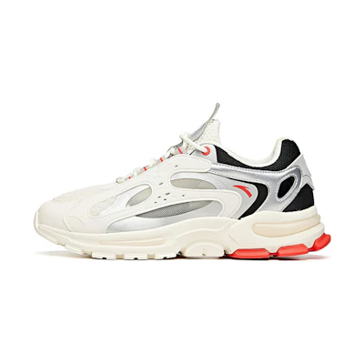 Anta Lifestyle Series Low-Top 'White Black Silver'