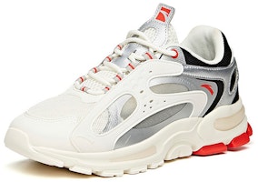 안타 라이프스타일 로우탑 '화이트 블랙 실버' 112038899-1 Order 안타 라이프스타일 로우탑 '화이트 블랙 실버' 112038899-1