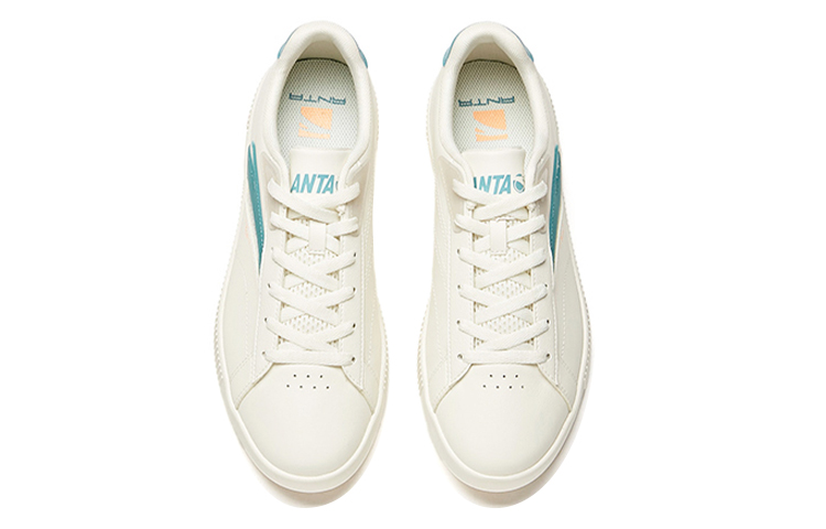 Anta Lifestyle Series Low Top 'White Blue' 圖 4
