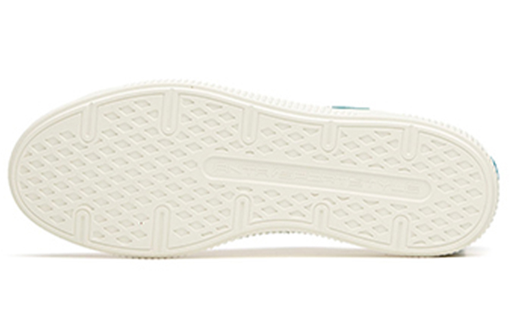 Anta Lifestyle Series Low Top 'White Blue' 圖 6