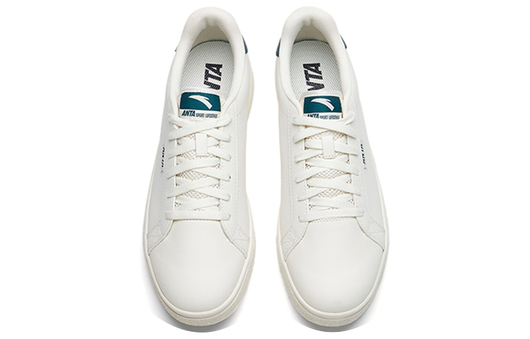 Anta Lifestyle Series Low Top 'White Green' 圖 4
