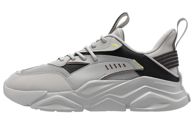 Anta Lifestyle Series Low Top 'White Grey' 912228820-9