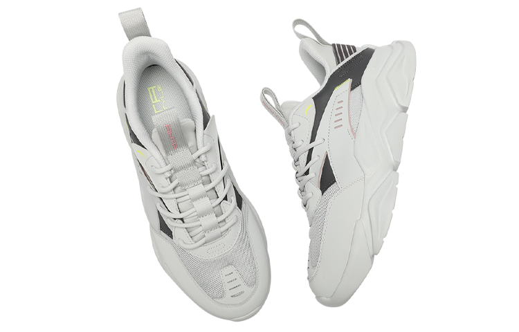 Purchase Anta Lifestyle Series Low Top 'White Grey' 912228820-9