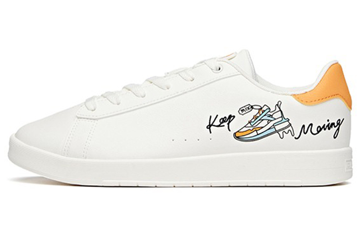 Anta Lifestyle Series Low Top 'White Orange' 112128061-2