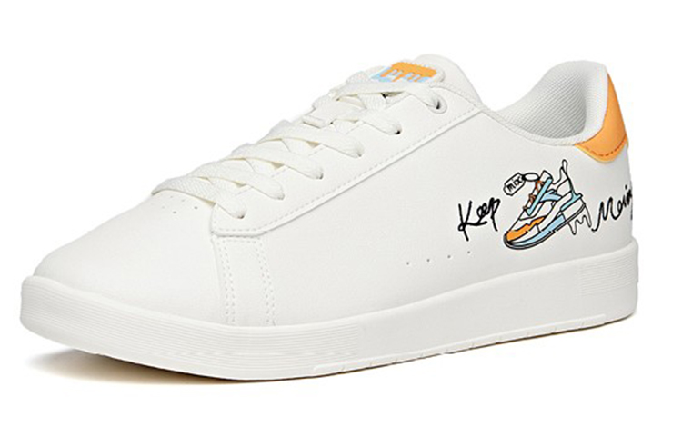 Anta Lifestyle Series Low Top 'White Orange' 圖 3