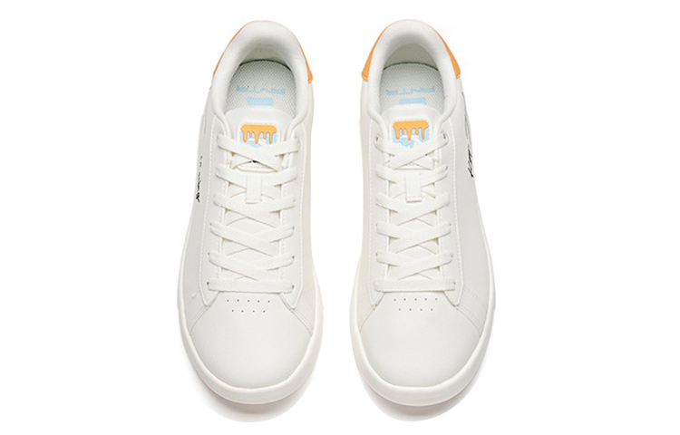 Anta Lifestyle Series Low Top 'White Orange' 圖 4