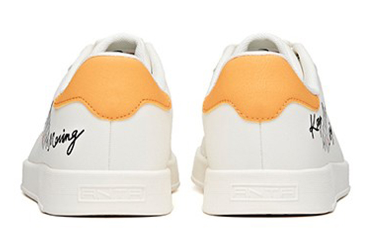 Anta Lifestyle Series Low Top 'White Orange' 圖 5