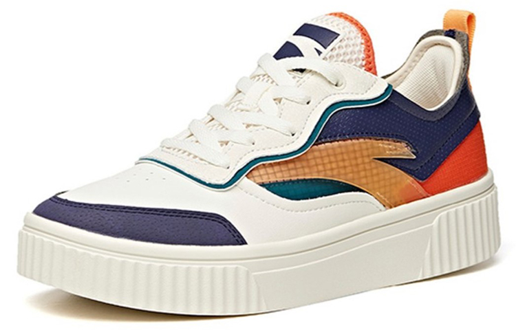 Order Anta Serie Lifestyle Low-Top 'Blanco Naranja Azul' 112038063-2