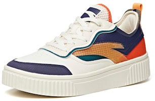 安踏休闲系列低帮运动鞋‘白橘蓝’ 112038063-2 Order 安踏休闲系列低帮运动鞋‘白橘蓝’ 112038063-2