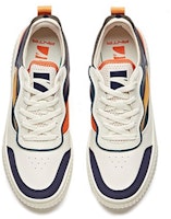 安踏休闲系列低帮运动鞋‘白橘蓝’ 112038063-2 Lookbook 安踏休闲系列低帮运动鞋‘白橘蓝’ 112038063-2