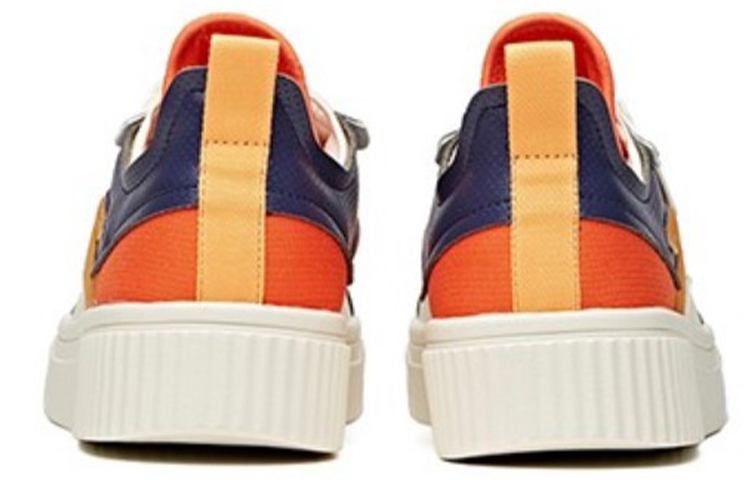 Shop Anta Serie Lifestyle Low-Top 'Blanco Naranja Azul' 112038063-2