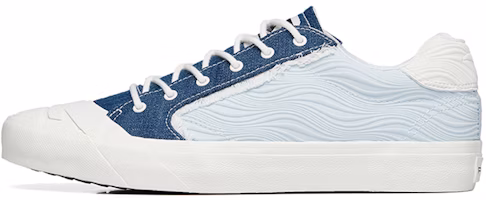 Anta Life Series Sneakers Canvas Low 'White Blue' 112228077S-5 Anta Life Series Sneakers Canvas Low 'White Blue' 112228077S-5