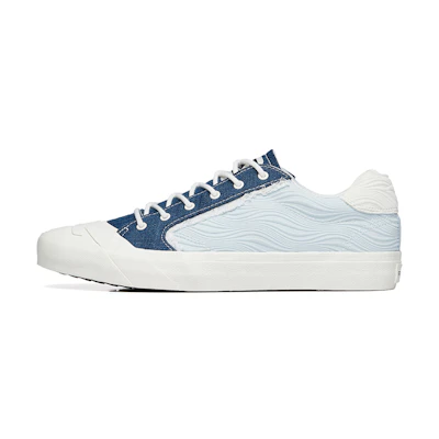 Anta Life Series Sneakers Canvas Low 'White Blue'
