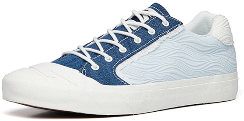 안타 라이프 시리즈 스니커즈 캔버스 로우 '화이트 블루' 112228077S-5 Lookbook 안타 라이프 시리즈 스니커즈 캔버스 로우 '화이트 블루' 112228077S-5