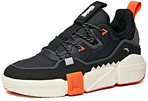 Anta Sepatu Kasual Skateboard Low-Top 'Hitam Abu-Abu' 112048043-2 Order Anta Sepatu Kasual Skateboard Low-Top 'Hitam Abu-Abu' 112048043-2