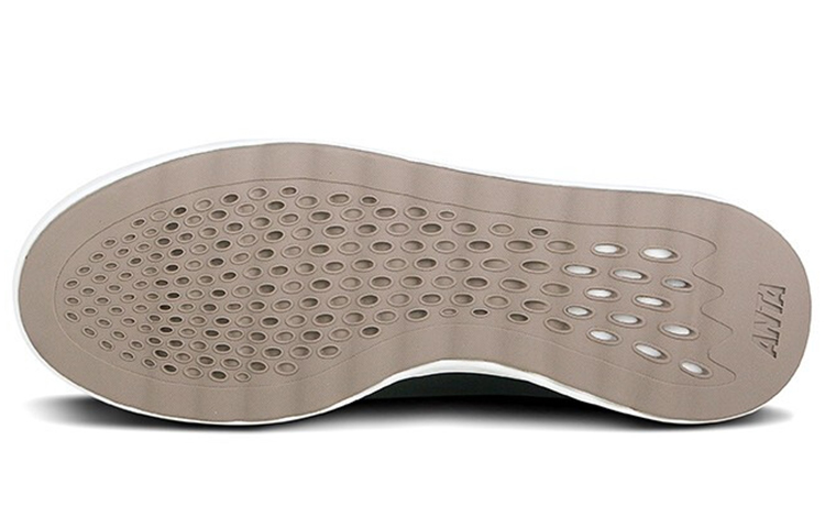 Anta Lifestyle Series Low Top Leather Sneakers 'Black' 圖 4