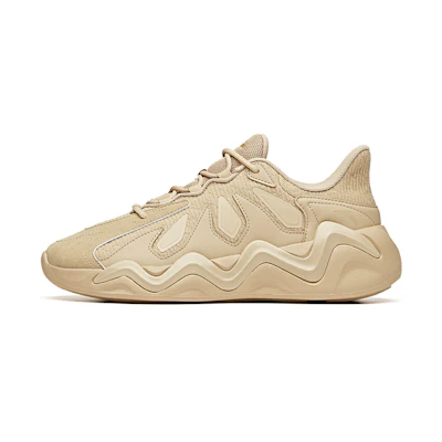 Anta Lifestyle Series Low-Top Outdoor Sneaker 'Malt Light Brown'