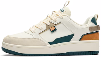 Anta Lifestyle Series Low-Top Skateboard Shoes 'White Green' 912228067-3 Anta Lifestyle Series Low-Top Skateboard Shoes 'White Green' 912228067-3