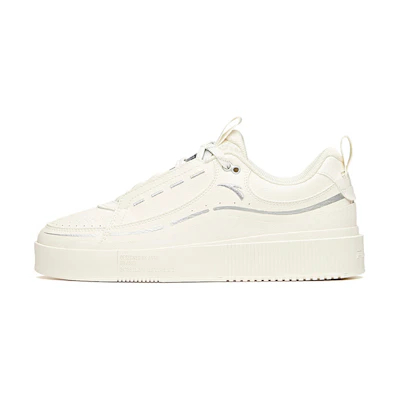 Anta Skateboarding Series Sneakers 'White Silver'