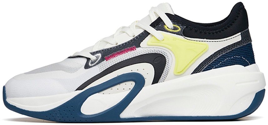 Anta Skateboarding Series Sneakers 'White Black Yellow' 112228081-3 Buy Anta Skateboarding Series Sneakers 'White Black Yellow' 112228081-3