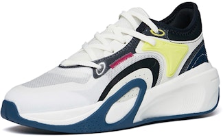 Anta安踏 生活系列 時尚百搭 低筒 帆布鞋 男款 白黑黃 Order Anta安踏 生活系列 時尚百搭 低筒 帆布鞋 男款 白黑黃