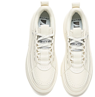 Anta Skateboarding Series Sneakers 'White Silver' 912118031-10 Lookbook Anta Skateboarding Series Sneakers 'White Silver' 912118031-10