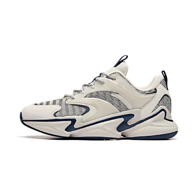 Anta Lifestyle Series Low-Top Sneakers 'Grey Blue'