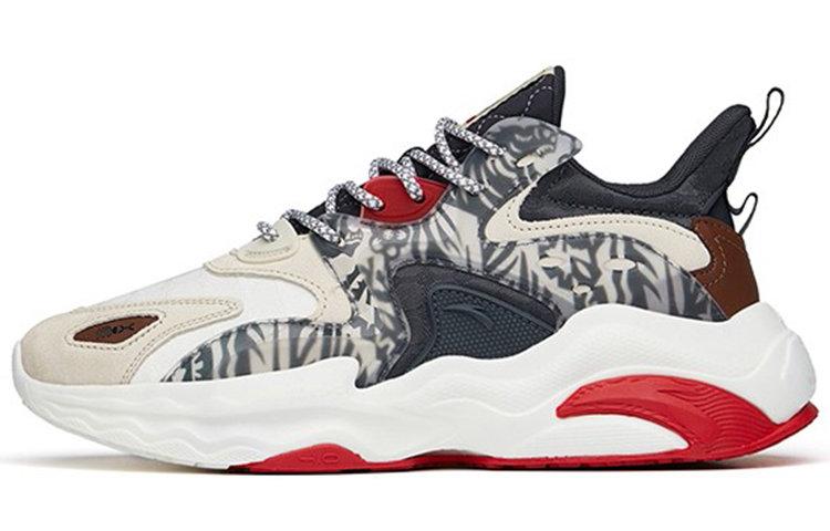 Anta Lifestyle Series MIX4.0 'Yellow White Grey' 112218812-6