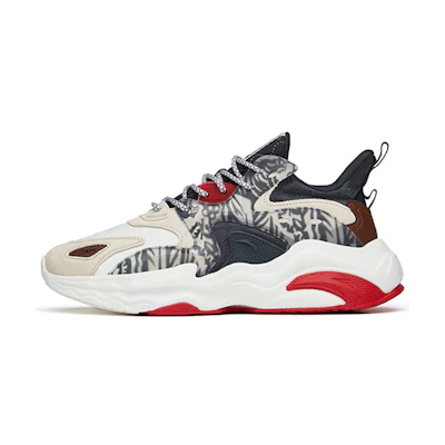 Anta Lifestyle Series MIX4.0 'Yellow White Grey'