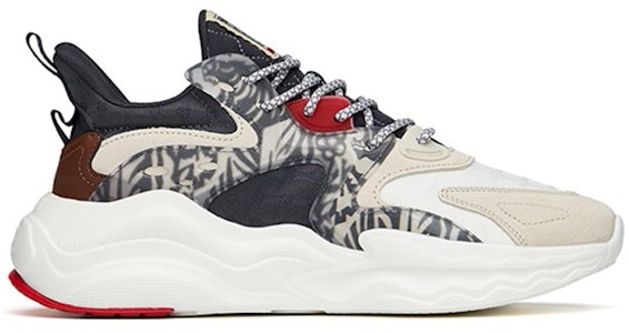 安踏生活系列 MIX4.0 '黄白灰' 112218812-6 Order 安踏生活系列 MIX4.0 '黄白灰' 112218812-6