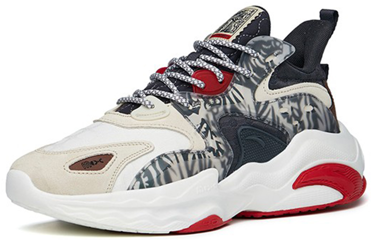 Lookbook 安踏生活系列 MIX4.0 防滑耐磨運動休閒鞋 黃白灰