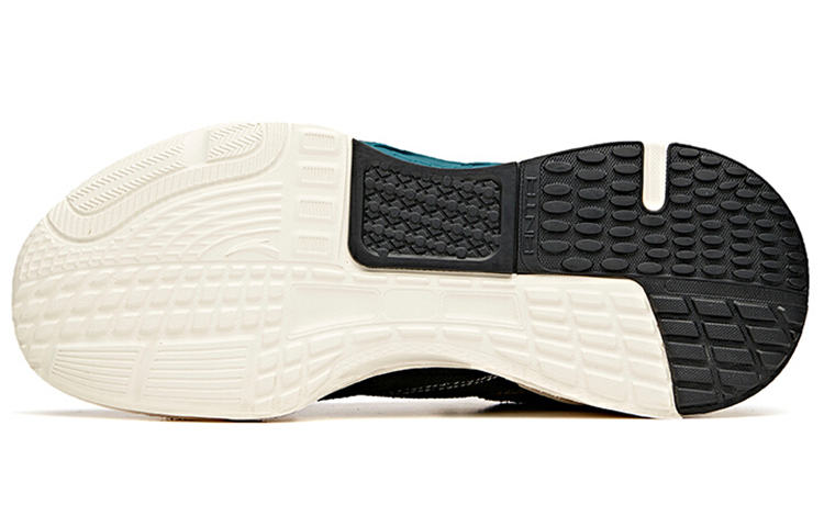 Anta Mix Casual Sneakers 'Black White' 圖 5