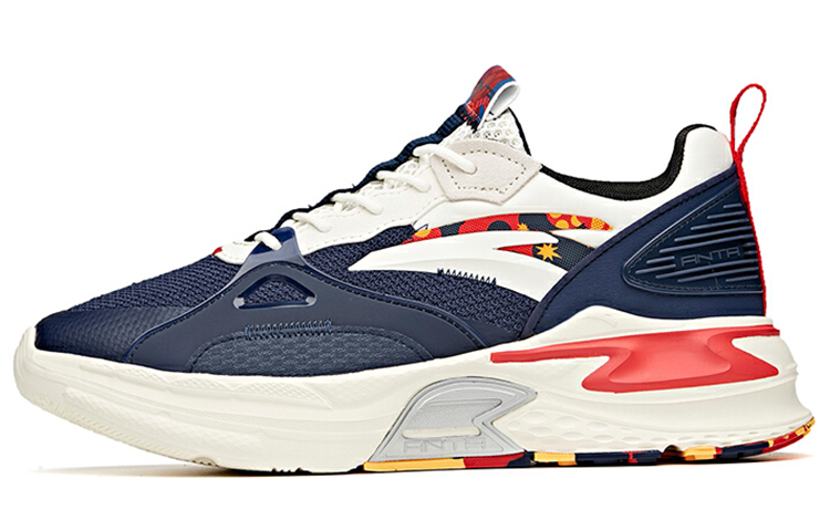 Anta Lifestyle Series MIX 'Blue White Red' Low 112118812-4