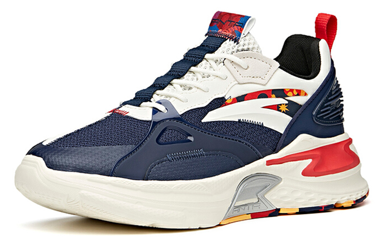 Order Anta Lifestyle Serie MIX ''Blau Weiß Rot'' Low-Sneaker 112118812-4