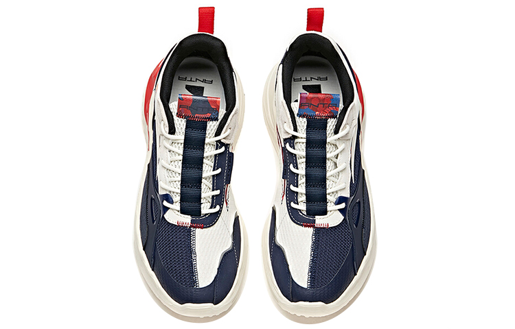 Lookbook Anta Lifestyle Serie MIX ''Blau Weiß Rot'' Low-Sneaker 112118812-4